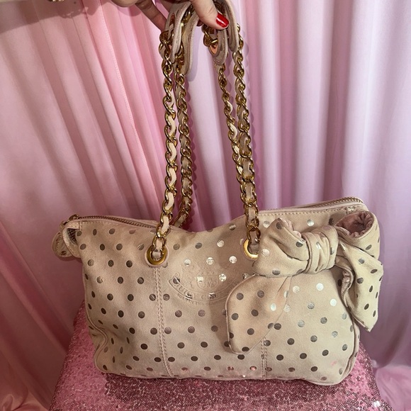 Juicy couture pink bag vintage baby pink - Picture 3 of 10